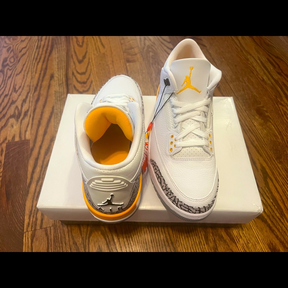 Brand new (with tags) Women’s Air Jordan 3 Retro “Laser” - Picture 1 of 6